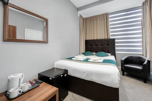 所羅門王酒店-經濟客房, 1 張標準雙人床-3