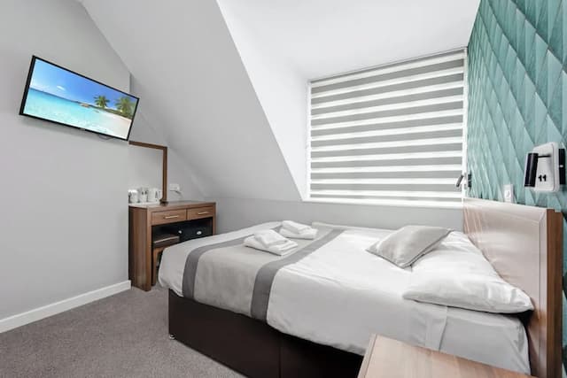 所羅門王酒店-經濟客房, 1 張標準雙人床-4