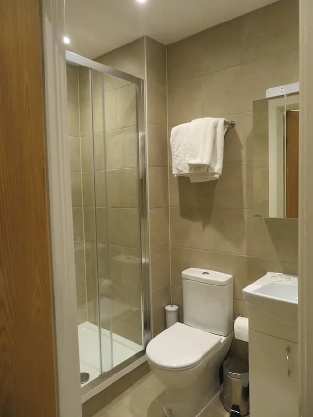 格倫代爾海德公園飯店-標準三人房, 1 間臥室, 私人浴室, 城市景觀-21