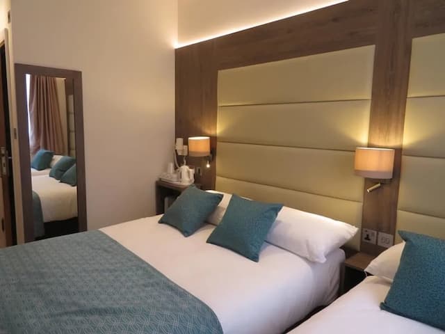 格倫代爾海德公園飯店-標準三人房, 1 間臥室, 私人浴室, 城市景觀-6