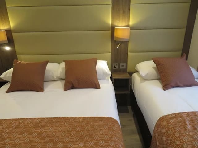 格倫代爾海德公園飯店-標準三人房, 1 間臥室, 私人浴室, 城市景觀-4