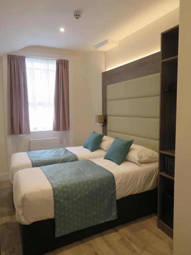 格倫代爾海德公園飯店-雙床房-15