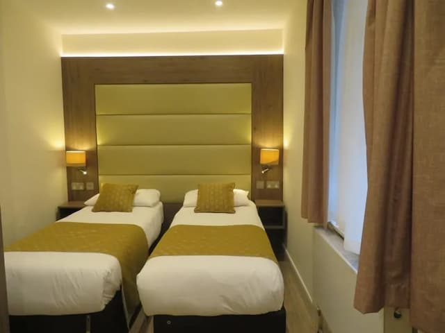 格倫代爾海德公園飯店-雙床房-9