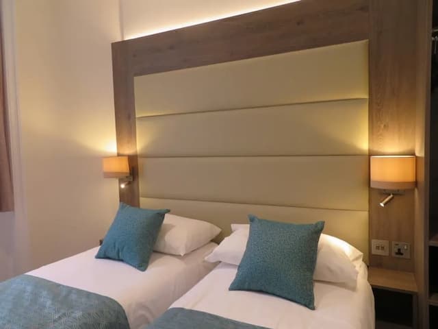 格倫代爾海德公園飯店-雙床房-10