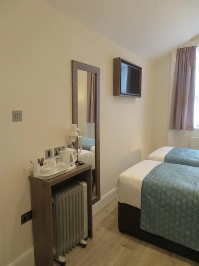 格倫代爾海德公園飯店-雙床房-13