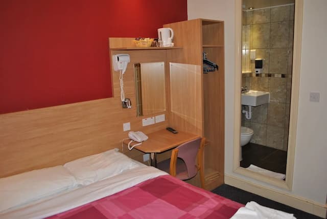 卡爾頓酒店-單人房-1