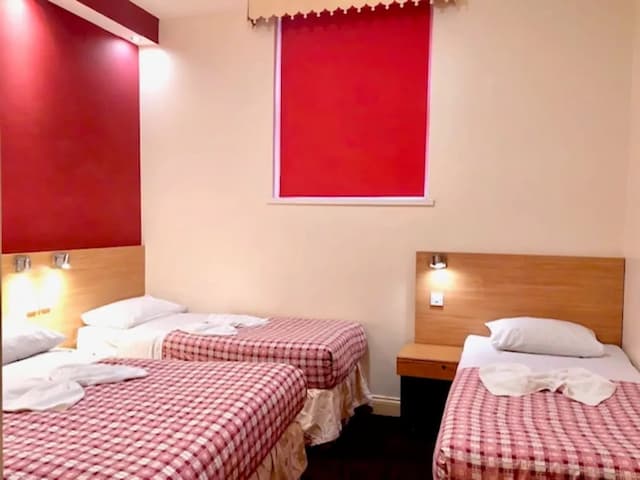 卡爾頓酒店-家庭客房 (Large)-4