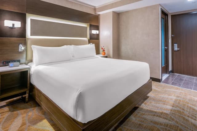 Holiday Inn Brooklyn Downtown by IHG-Standard Room, 1 King Bed (Communications, Mobility, Access Tub)-4