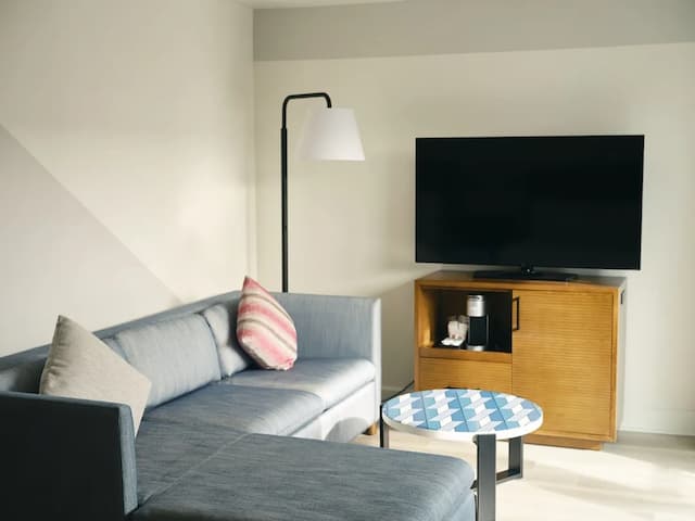 ソマハウス-エグゼクティブ ルーム クイーンベッド 2 台 禁煙 プールアクセス-3