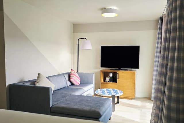 ソマハウス-エグゼクティブ ルーム クイーンベッド 2 台 禁煙 プールアクセス-6