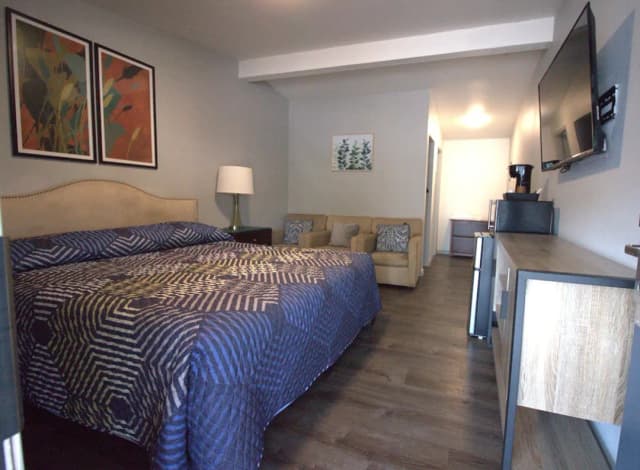 ゴールデンケントモーテル-スーペリア ルーム-9