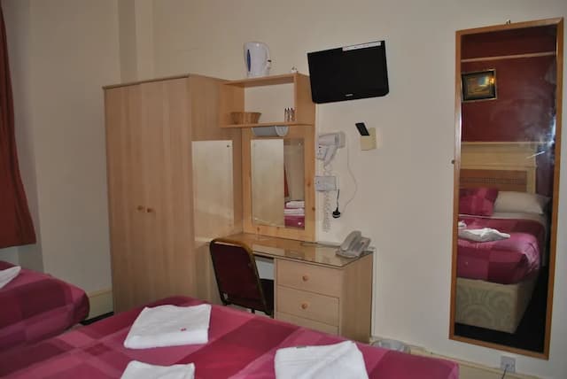 葛籣維爾飯店-單人房-2