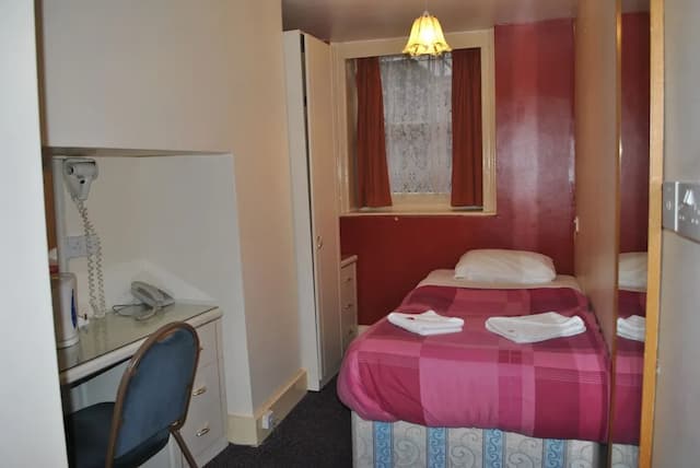 葛籣維爾飯店-單人房-1