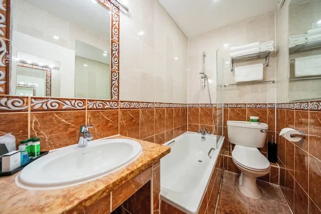 호텔 라 플레이스-King Size Double Room-18