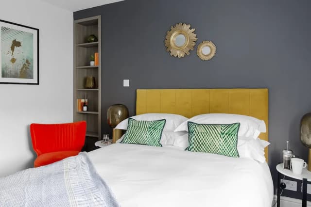 普特尼旅館飯店-標準雙人房-1