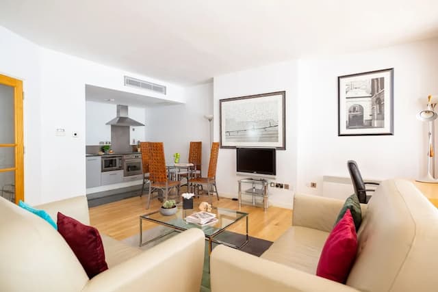 196 비숍스게이트-이그제큐티브 아파트, 침실 1개-4