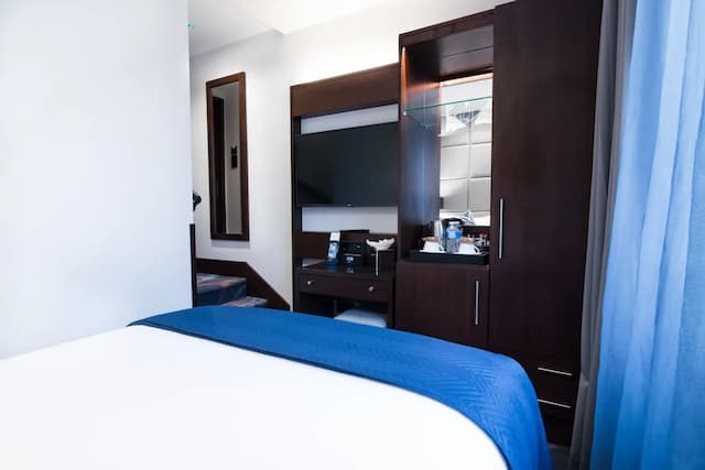 倫敦帕丁頓奇爾沃斯酒店-豪華雙人房-6