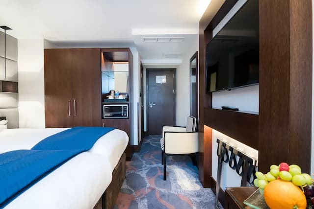 倫敦帕丁頓奇爾沃斯酒店-休閒雙床房-4