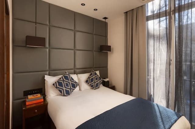 倫敦帕丁頓奇爾沃斯酒店-經濟雙人房-1