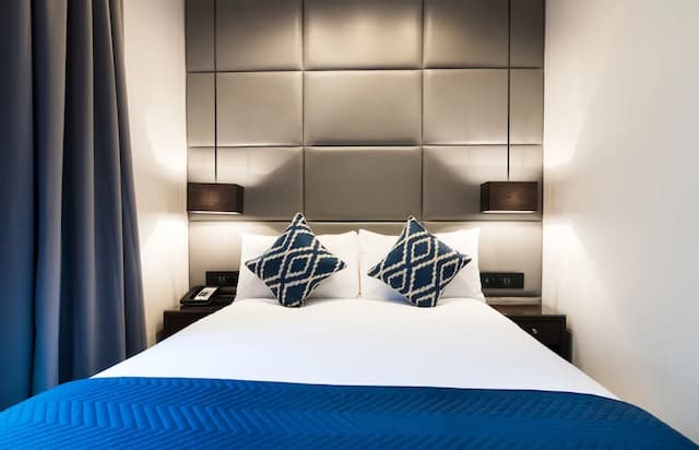 倫敦帕丁頓奇爾沃斯酒店-經濟雙人房-3