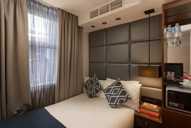 倫敦帕丁頓奇爾沃斯酒店-經濟雙人房-5