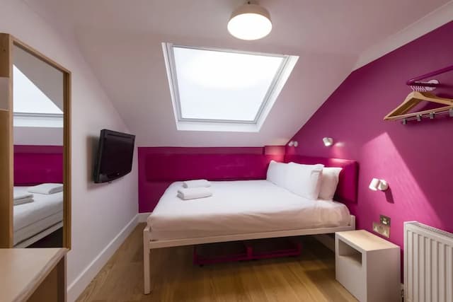 The California - London Kings Cross-Double Room-6