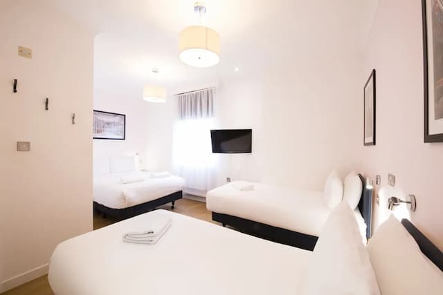 The California - London Kings Cross-Family Room-1