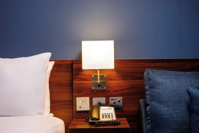 홀리데이 인 익스프레스 런던 - 엑셀 바이 IHG-스탠다드룸, 더블침대 1개 및 소파베드 (with Free Hot Breakfast)-4