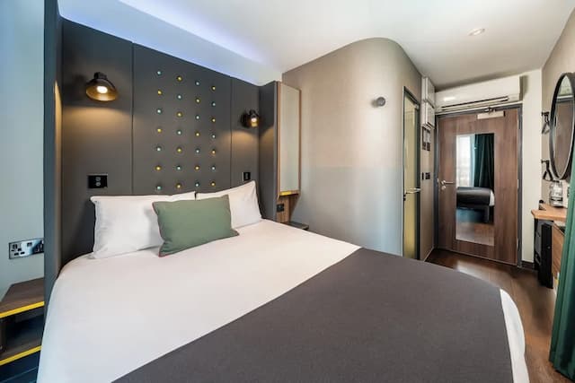 ポイント A ホテル - ロンドン カナリー ワーフ-ダブルルーム-4