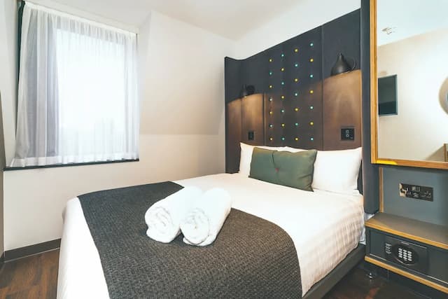 ポイント A ホテル - ロンドン カナリー ワーフ-ダブルルーム-3