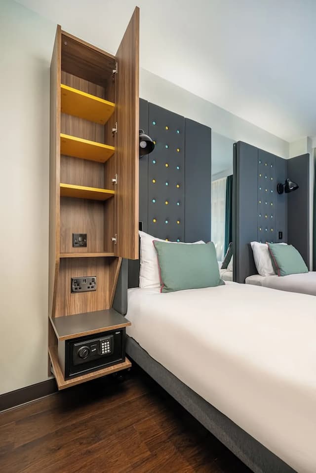 ポイント A ホテル - ロンドン カナリー ワーフ-ツインルーム-7