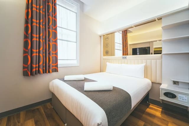 ポイント A ホテル - ロンドン カナリー ワーフ-ダブルルーム バリアフリー-4