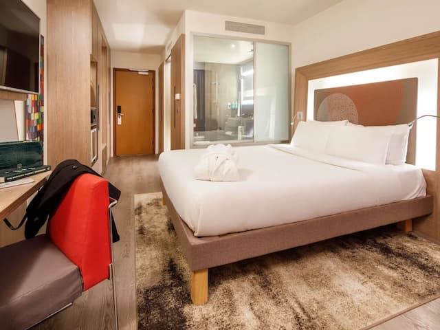 倫敦橋諾富特酒店-特級客房, 1 張加大雙人床及 1 張梳化床 (Executive)-7