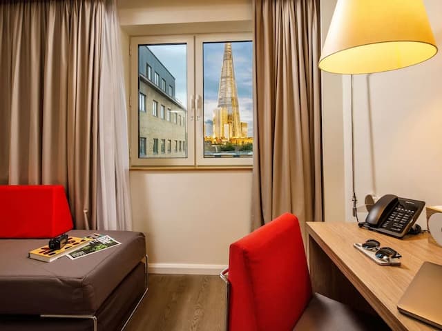 倫敦橋諾富特酒店-特級客房, 1 張加大雙人床及 1 張梳化床 (Executive)-8