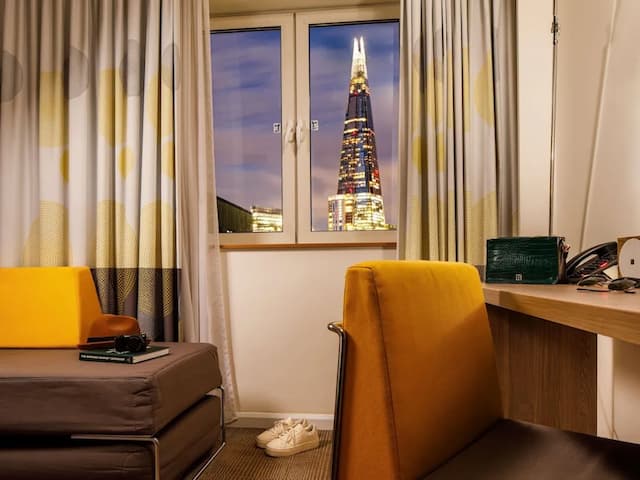 倫敦橋諾富特酒店-特級客房, 1 張加大雙人床及 1 張梳化床 (Executive)-9