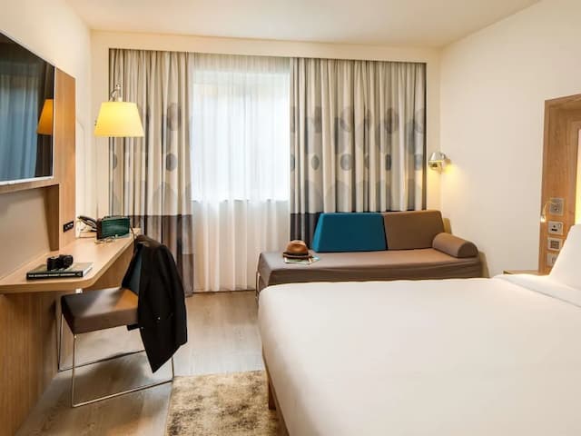 倫敦橋諾富特酒店-高級客房, 1 張加大雙人床及 1 張梳化床-10