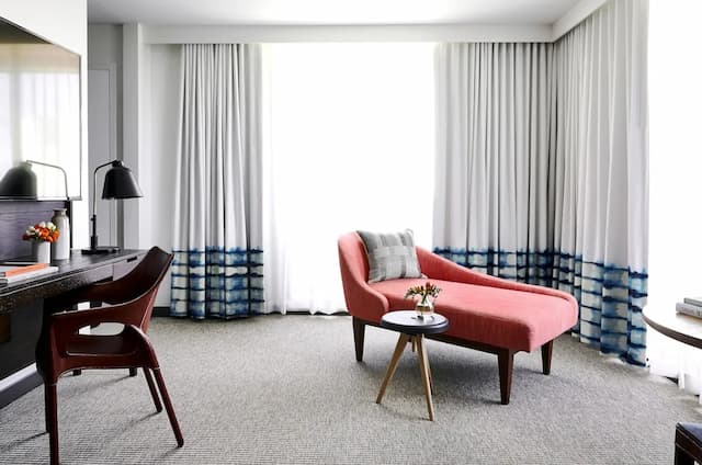 卡布其酒店 - 凱悅尚選品牌成員-客房, 1 張特大雙人床, 轉角-6