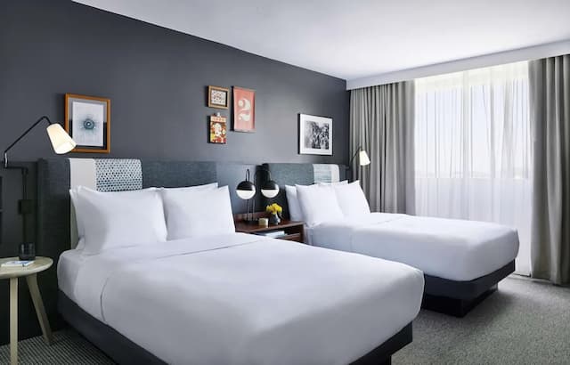 卡布其酒店 - 凱悅尚選品牌成員-客房, 2 張標準雙人床-1