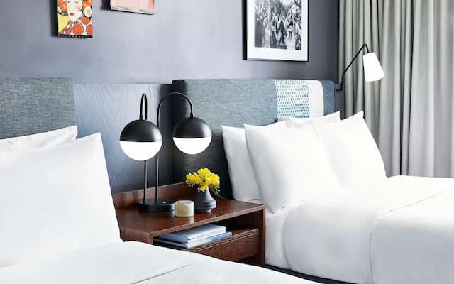 卡布其酒店 - 凱悅尚選品牌成員-客房, 2 張標準雙人床-4