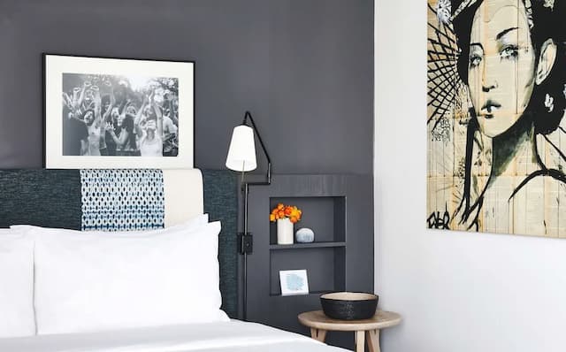 卡布其酒店 - 凱悅尚選品牌成員-客房, 1 張特大雙人床, 城市景-1