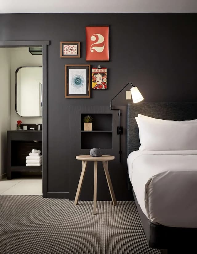 卡布其酒店 - 凱悅尚選品牌成員-套房, 1 張特大雙人床及 1 張梳化床-5