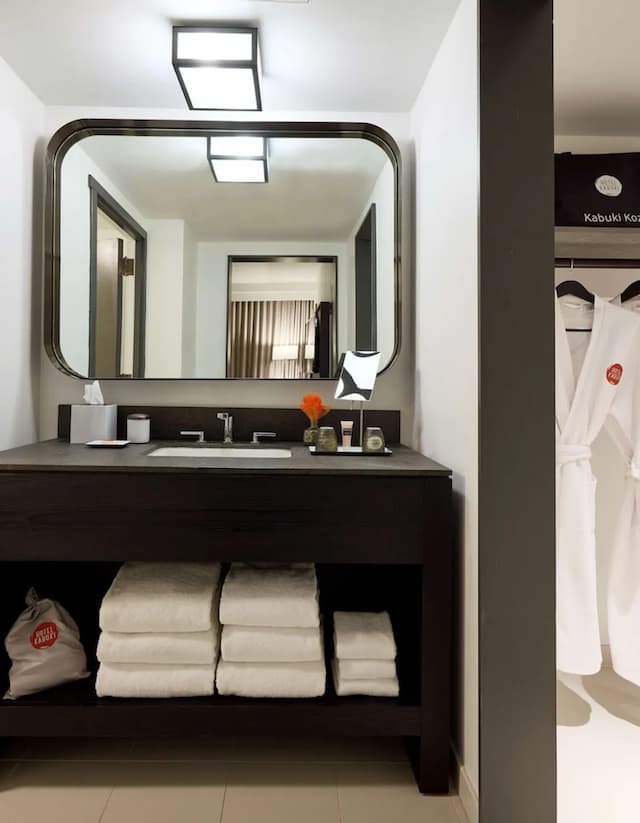 卡布其酒店 - 凱悅尚選品牌成員-套房, 1 張特大雙人床及 1 張梳化床-7