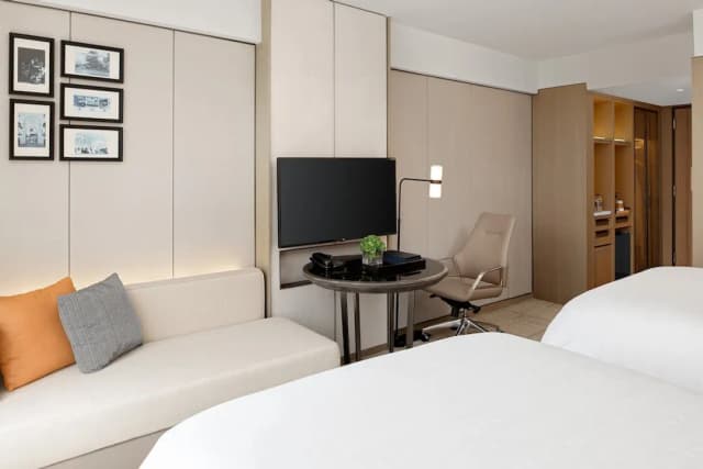 シェラトン ユニバーサル ホテル-トラディショナル ルーム ダブルベッド 2 台-3