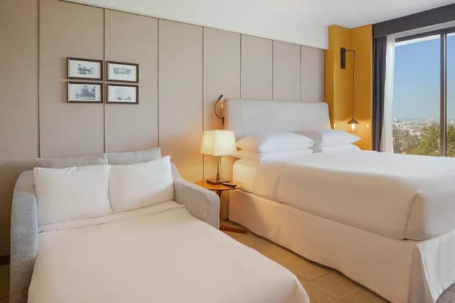 シェラトン ユニバーサル ホテル-ファミリー ルーム キングベッド 1 台-1