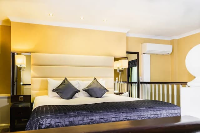 倫敦尊貴海德公園大酒店-豪華四人房-2