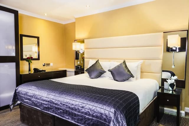 倫敦尊貴海德公園大酒店-豪華四人房-1