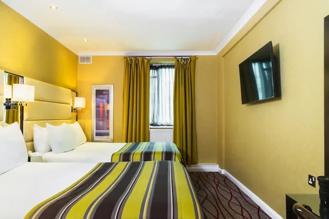 倫敦尊貴海德公園大酒店-豪華四人房-3