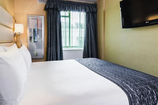 倫敦尊貴海德公園大酒店-豪華雙人房-4