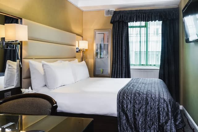 倫敦尊貴海德公園大酒店-豪華雙人房-1
