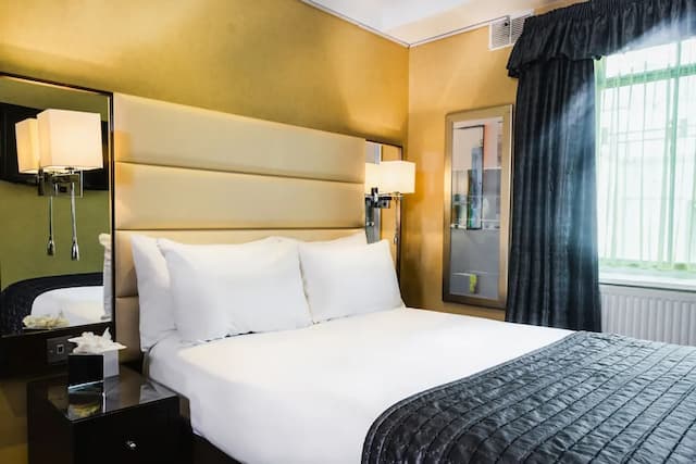 倫敦尊貴海德公園大酒店-豪華雙人房-2